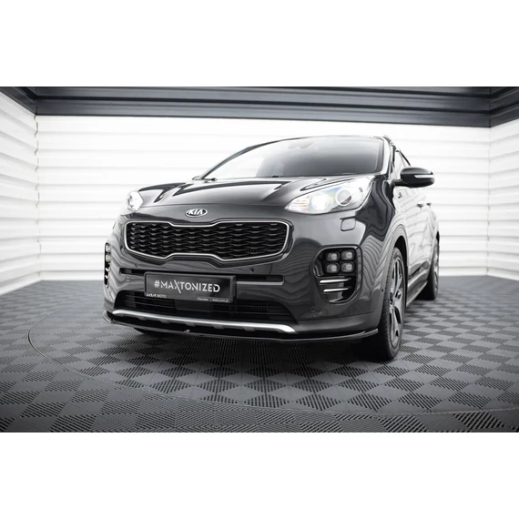 Első Splitter KIA SPORTAGE mk4 GT-Line