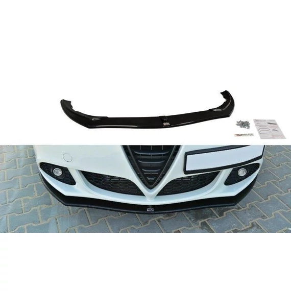 Első Splitter V.1 Alfa Romeo Giulietta