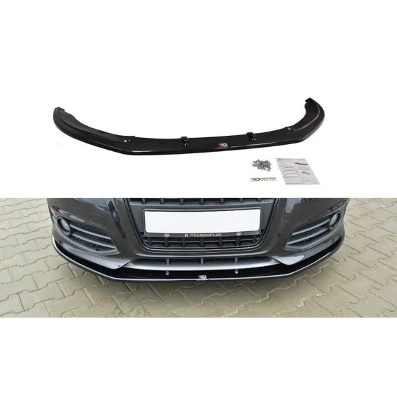 Első Splitter V.2 Audi S3 8P FL