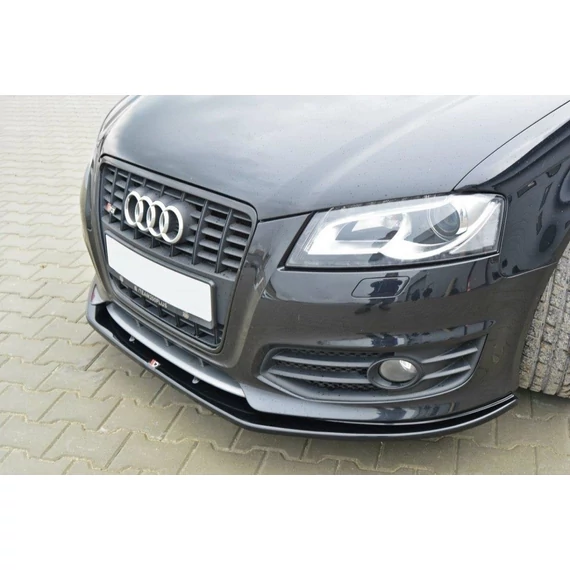 Első Splitter V.2 Audi S3 8P FL