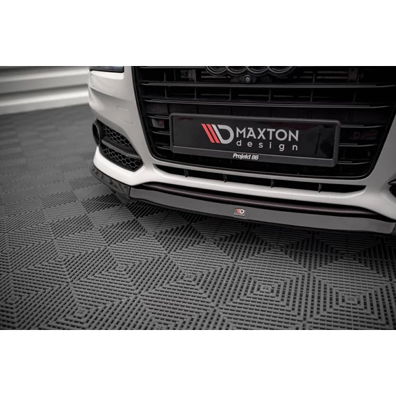 Első Splitter V.2 Audi S8 D4 FL