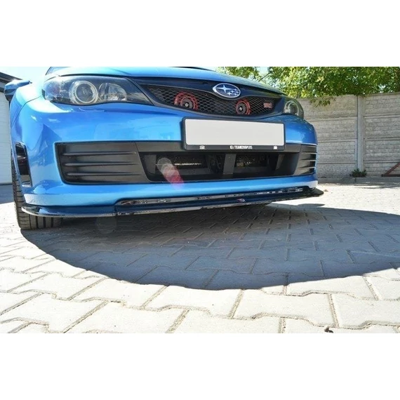 Első Splitter v.2 Subaru Impreza WRX STI 2009-2011