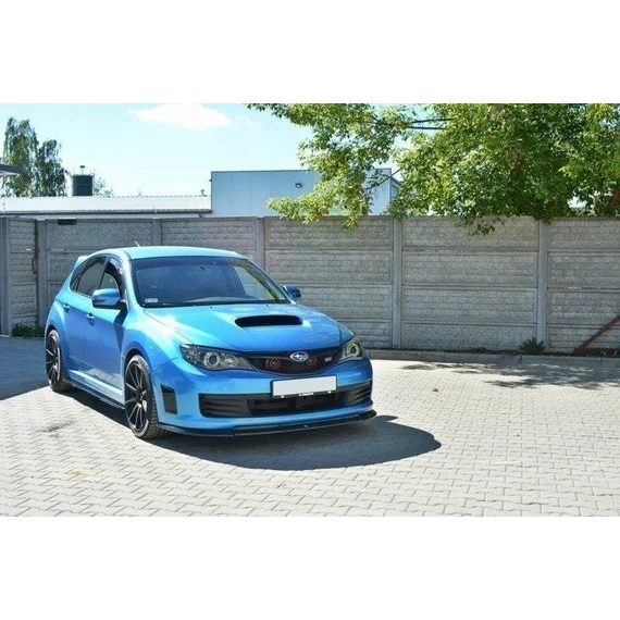 Első Splitter v.2 Subaru Impreza WRX STI 2009-2011