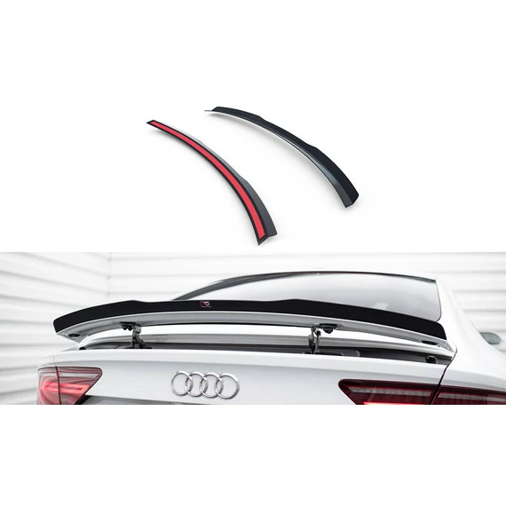 SPOILER EXTENSION AUDI A7 S-LINE (FACELIFT)