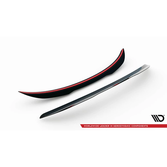 SPOILER EXTENSION RENAULT MEGANE MK3 RS Trophy / RS Cup
