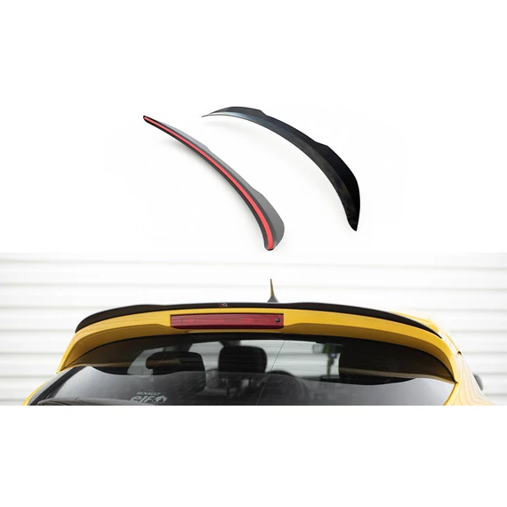 SPOILER EXTENSION RENAULT MEGANE MK3 RS Trophy / RS Cup