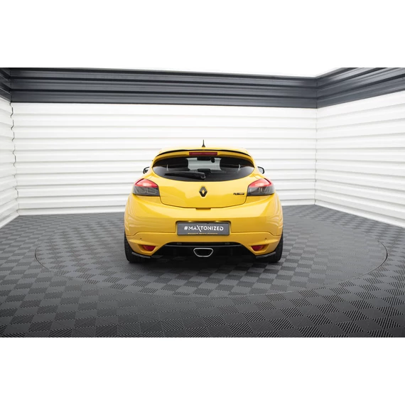 SPOILER EXTENSION RENAULT MEGANE MK3 RS Trophy / RS Cup