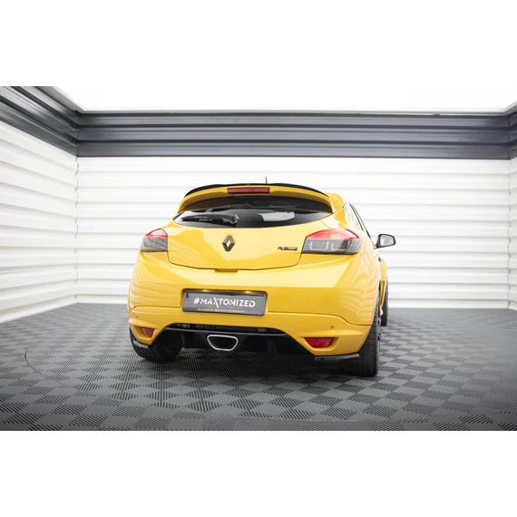 SPOILER EXTENSION RENAULT MEGANE MK3 RS Trophy / RS Cup