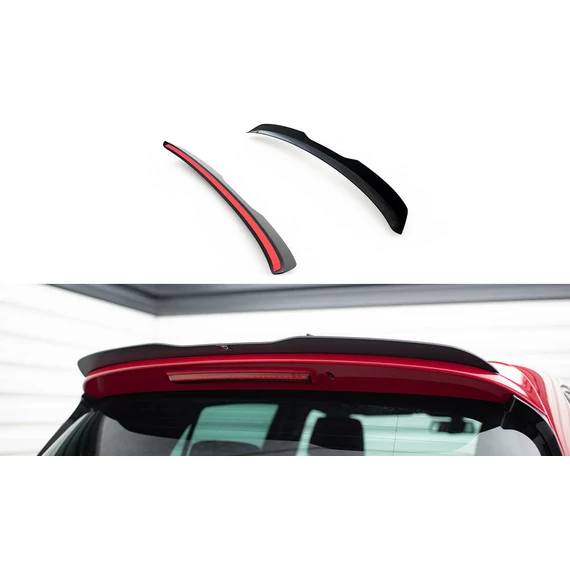 SPOILER EXTENSION VW GOLF MK6 GTI / R