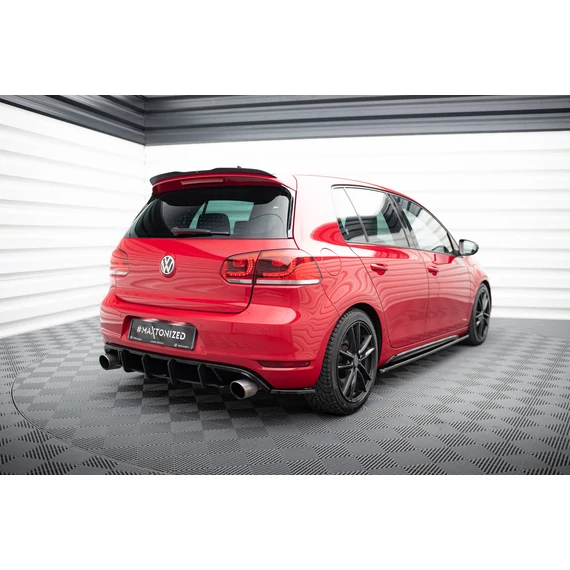 SPOILER EXTENSION VW GOLF MK6 GTI / R