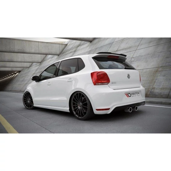 SPOILER EXTENSION VW POLO MK5 GTI / R-LINE