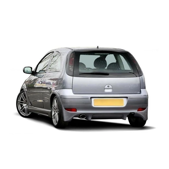 Rear bumper extension opel corsa c facelift