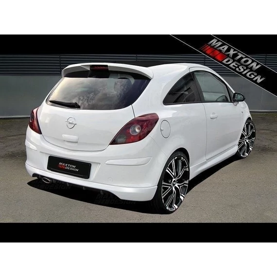 REAR BUMPER EXTENSION OPEL CORSA D