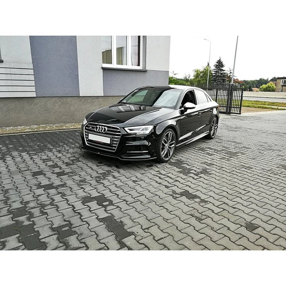 Első Splitter V.2 Audi S3 / A3 S-Line 8V FL Sedan