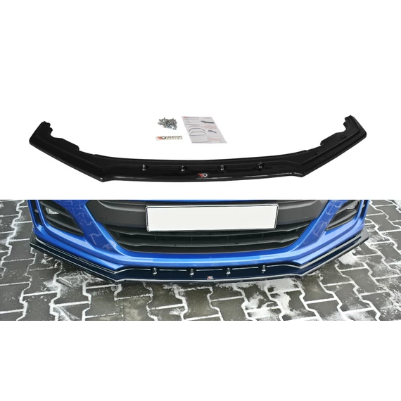 Első Splitter V.1 SUBARU BRZ FACELIFT