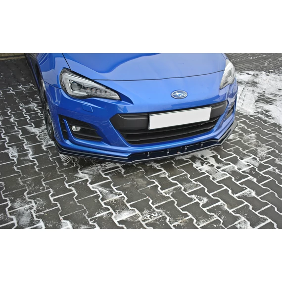 Első Splitter V.1 SUBARU BRZ FACELIFT