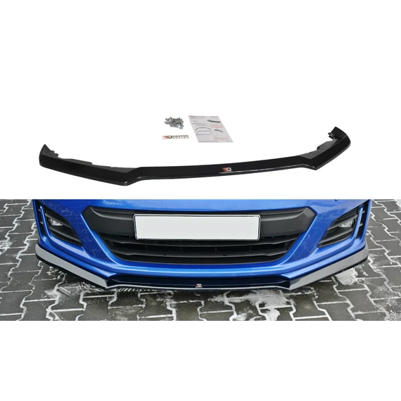 Első Splitter V.3 SUBARU BRZ FACELIFT