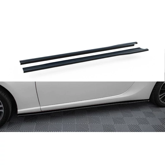 Oldalsó szoknyák Diffúzorok V.1 SUBARU BRZ/ TOYOTA GT86 FACELIFT