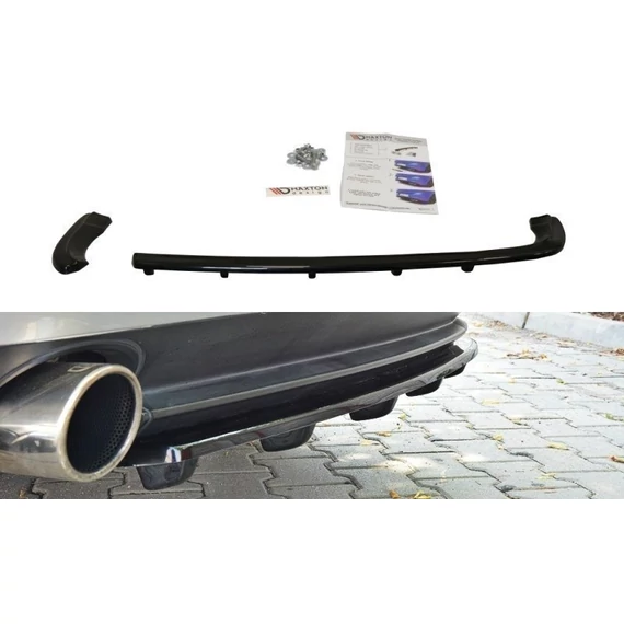 Központi Hátsó SPLITTER ALFA ROMEO 159 (with vertical bars)