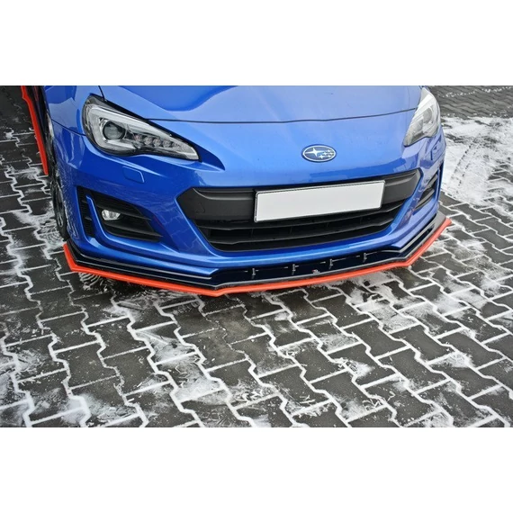 Első Splitter V.4 SUBARU BRZ FACELIFT