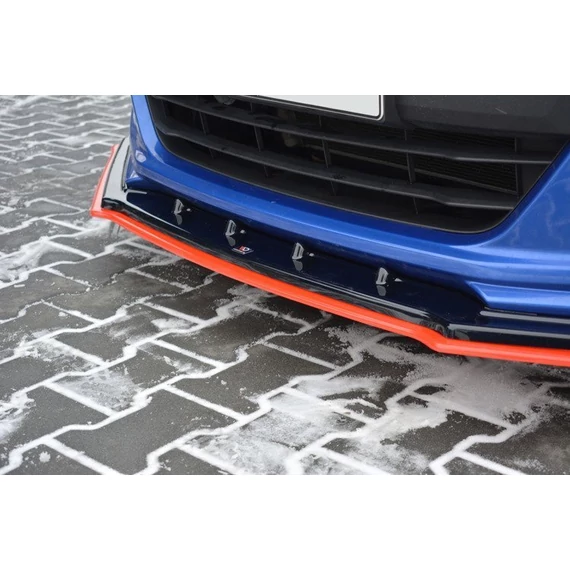 Első Splitter V.4 SUBARU BRZ FACELIFT