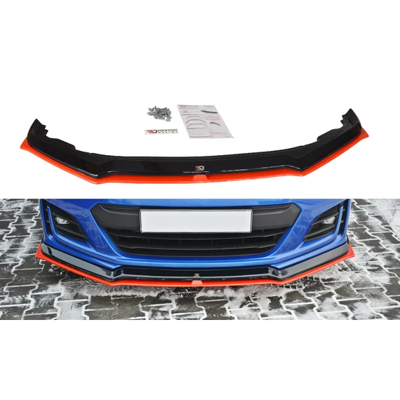 Első Splitter V.5 SUBARU BRZ FACELIFT