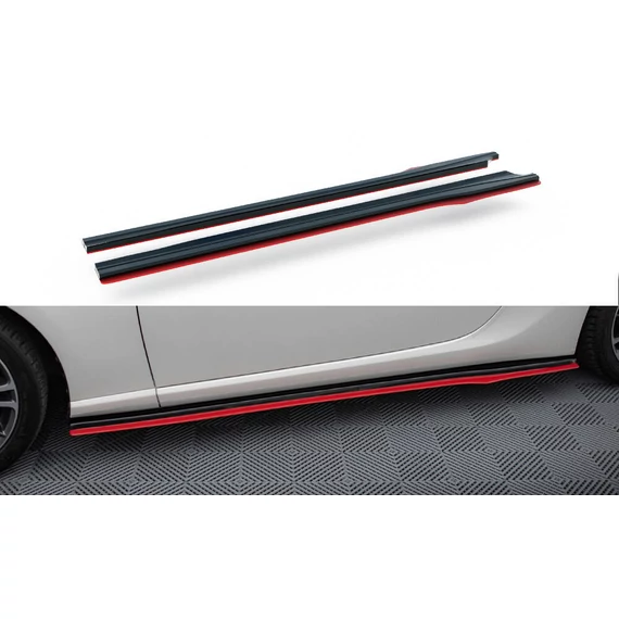 Oldalsó szoknyák Diffúzorok V.2 SUBARU BRZ/ TOYOTA GT86 FACELIFT