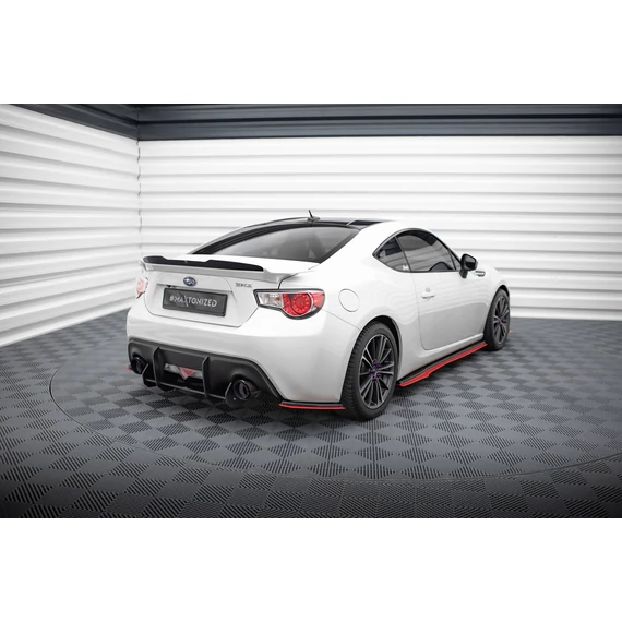 Hátsó Oldalsó Splitter V.2 SUBARU BRZ FACELIFT