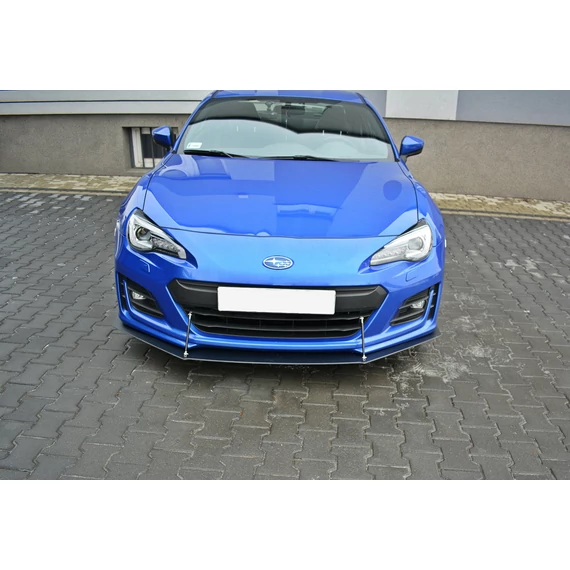 FRONT RACING SPLITTER V.1 SUBARU BRZ FACELIFT