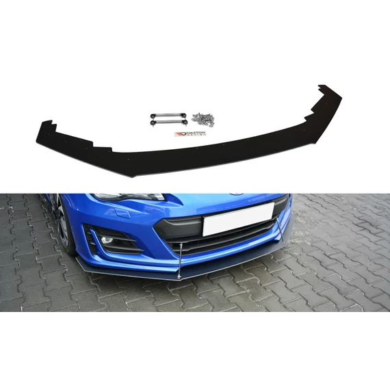 FRONT RACING SPLITTER V.1 SUBARU BRZ FACELIFT