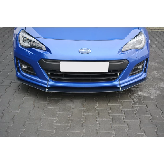 FRONT RACING SPLITTER V.1 SUBARU BRZ FACELIFT