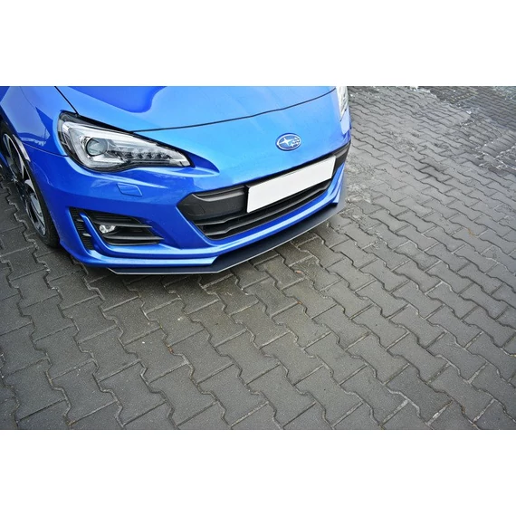 FRONT RACING SPLITTER V.2 SUBARU BRZ FACELIFT