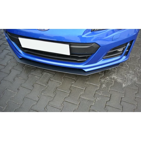 FRONT RACING SPLITTER V.2 SUBARU BRZ FACELIFT