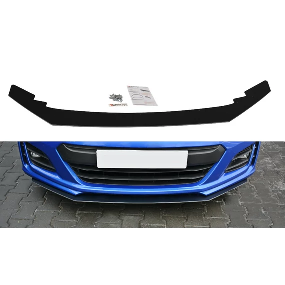 FRONT RACING SPLITTER V.2 SUBARU BRZ FACELIFT