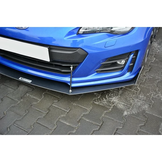 FRONT RACING SPLITTER V.3 SUBARU BRZ FACELIFT