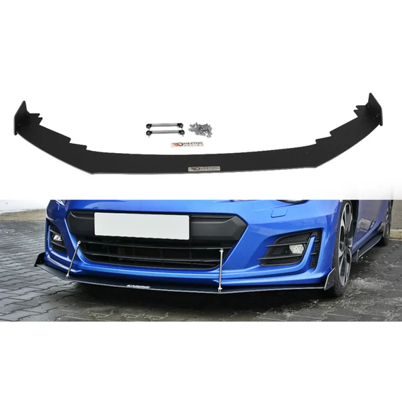 FRONT RACING SPLITTER V.3 SUBARU BRZ FACELIFT