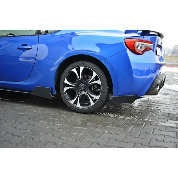 RACING Hátsó Oldalsó Splitter SUBARU BRZ FACELIFT