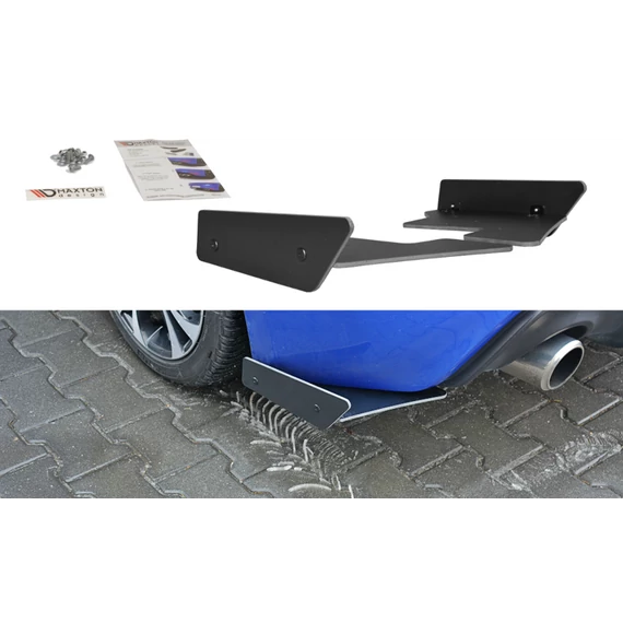 RACING Hátsó Oldalsó Splitter SUBARU BRZ FACELIFT
