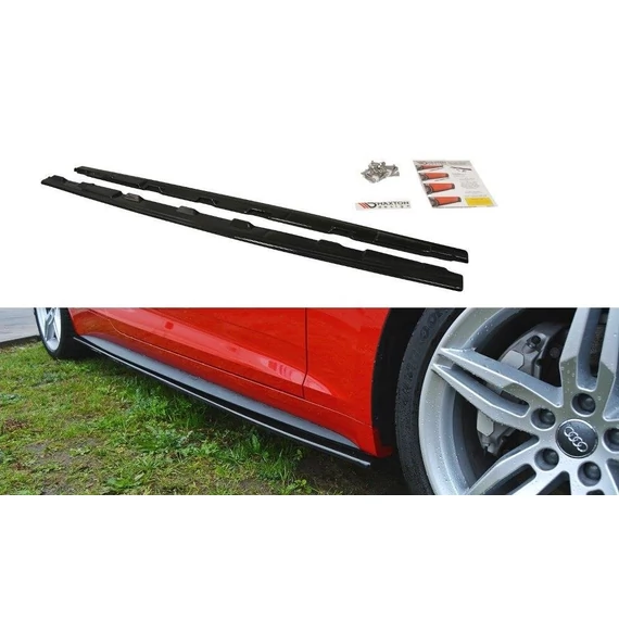 Oldalsó szoknyák Diffúzorok Audi S5 / A5 S-Line F5 Coupe