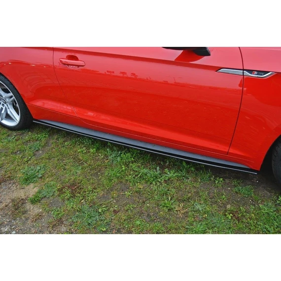 Oldalsó szoknyák Diffúzorok Audi S5 / A5 S-Line F5 Coupe