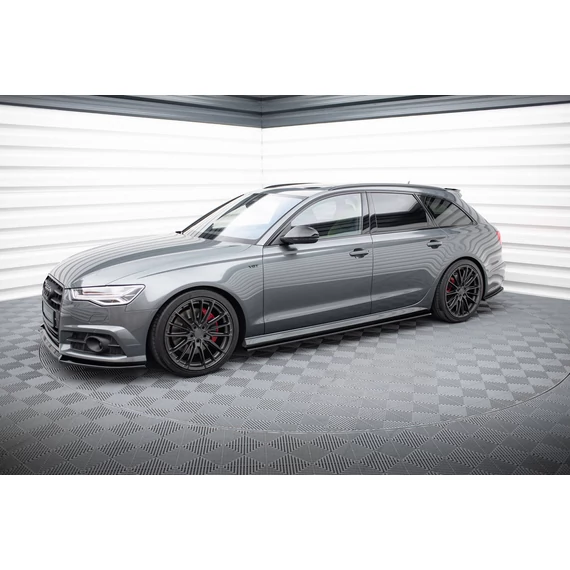 Oldalsó szoknyák Diffúzorok Audi A6 C7 S-line/ S6 C7 Facelift