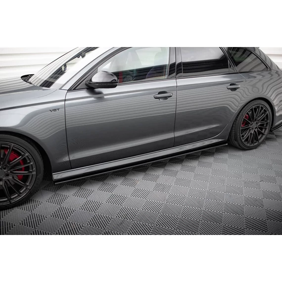 Oldalsó szoknyák Diffúzorok Audi A6 C7 S-line/ S6 C7 Facelift