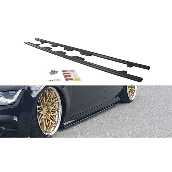 Oldalsó szoknyák Diffúzorok Audi S7 / A7 S-Line C7