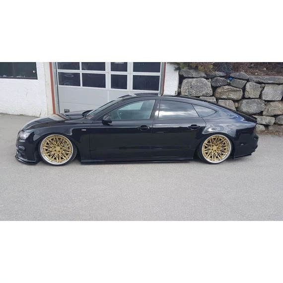 Oldalsó szoknyák Diffúzorok Audi S7 / A7 S-Line C7