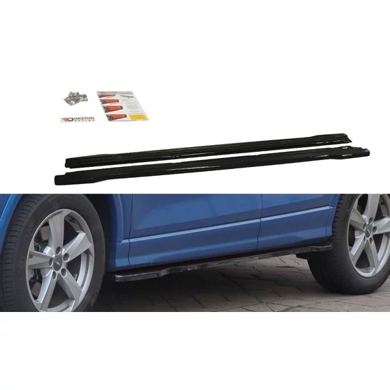 Oldalsó szoknyák Diffúzorok Audi Q2 Mk.1