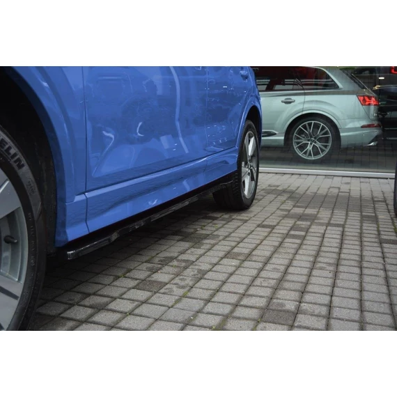 Oldalsó szoknyák Diffúzorok Audi Q2 Mk.1