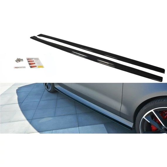 Oldalsó szoknyák DiffúzorokV.1  Audi RS7 C7 FL
