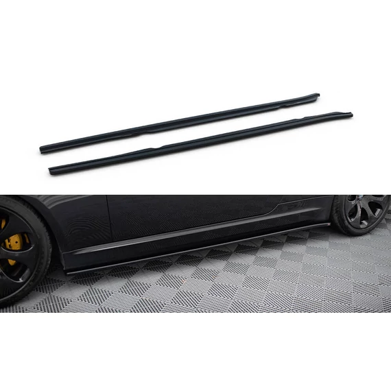 Oldalsó szoknyák Diffúzorok BMW M6 E63