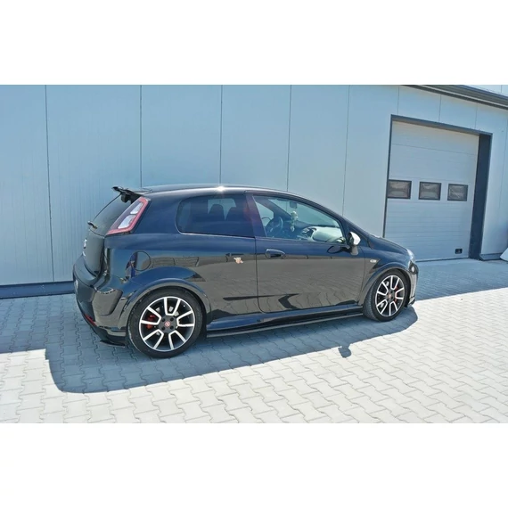 Oldalsó szoknyák Diffúzorok Fiat Punto Evo Abarth