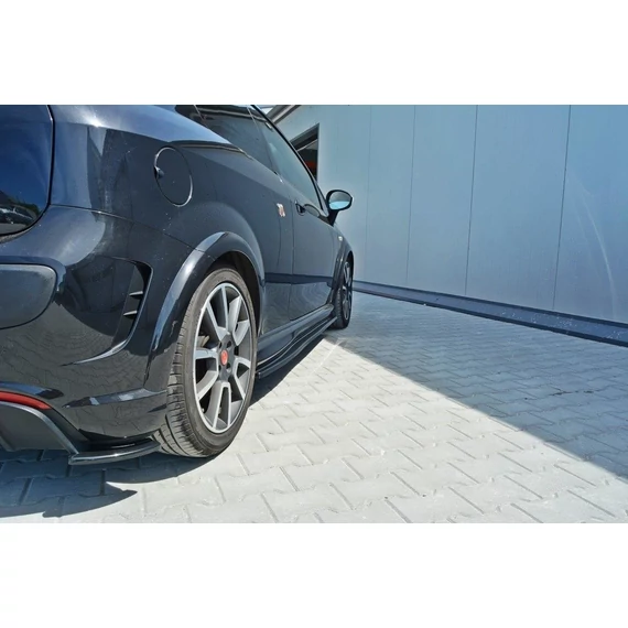 Oldalsó szoknyák Diffúzorok Fiat Punto Evo Abarth